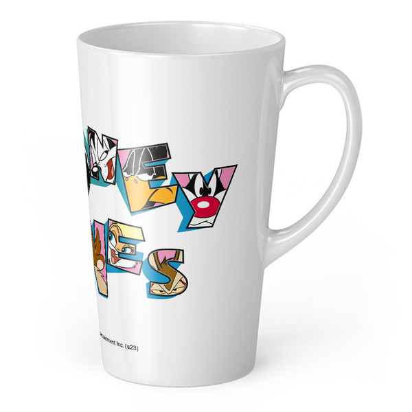 Kubek Latte Looney Tunes 128 Looney Tunes Biały