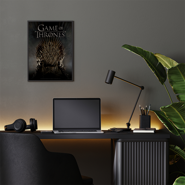 Plakat Gra o tron 025 Game of Thrones Wielobarwny