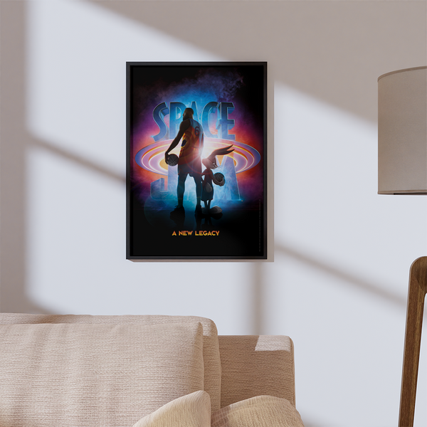 Space Jam 009 Looney Tunes Multicolor Poster