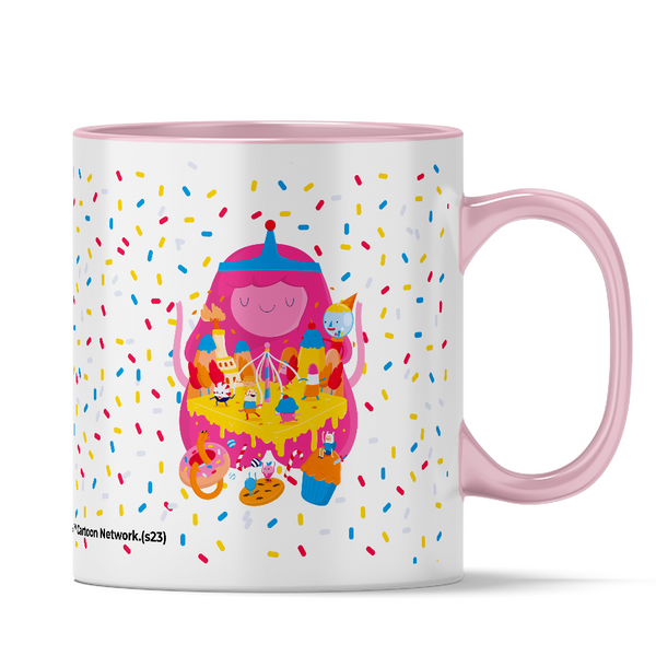 Kubek Królewna Balonowa 001 Cartoon Network Różowy