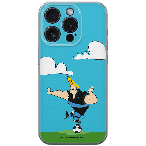 Etui Johnny Bravo 001 Cartoon Network Nadruk pełny Wielobarwny