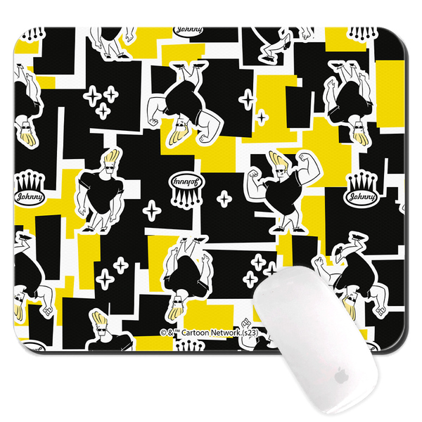 Podkładka pod mysz 23x19 Johnny Bravo 026 Cartoon Network Wielobarwny