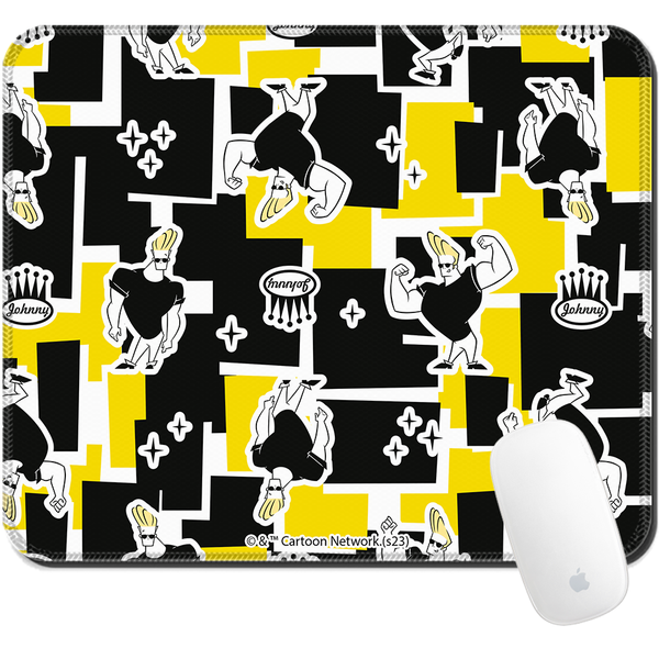 Podkładka pod mysz 32x27 Johnny Bravo 026 Cartoon Network Wielobarwny