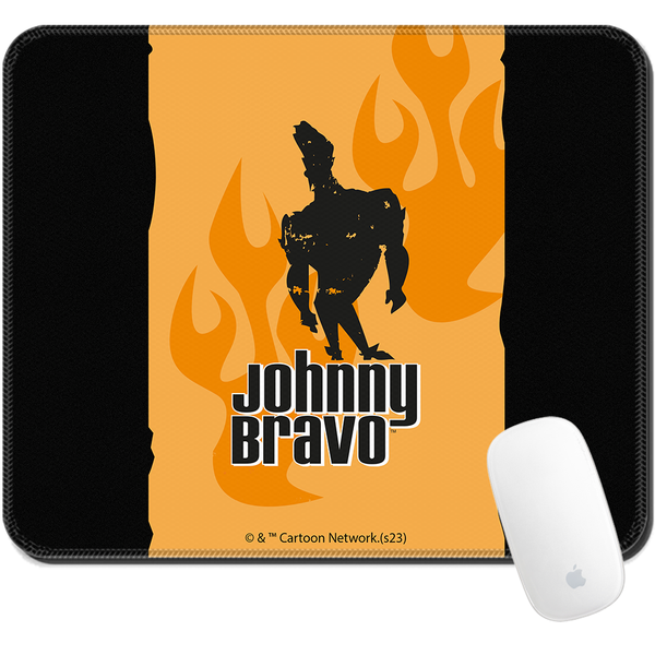 Podkładka pod mysz 32x27 Johnny Bravo 029 Cartoon Network Wielobarwny