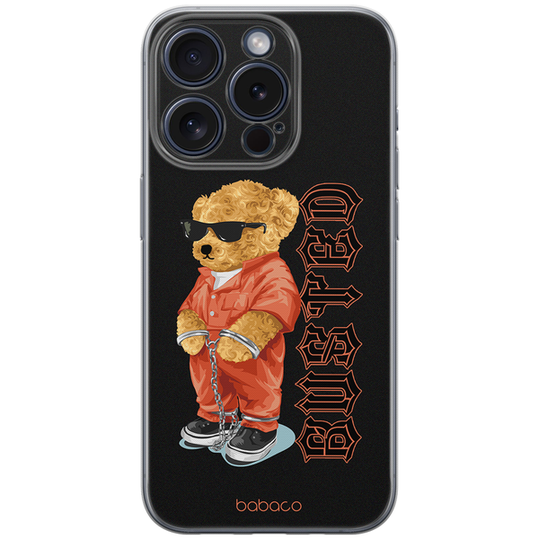 Teddy Busted Case 001 Babaco Full Print Black