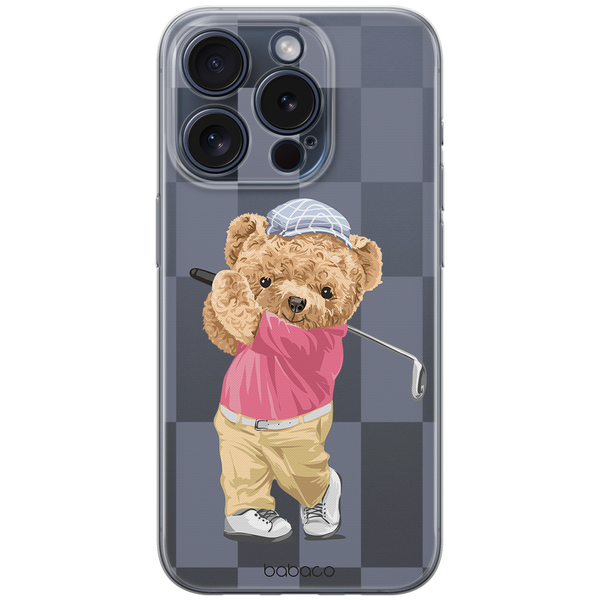 Teddy Golfer Case 001 Babaco Full Print Multicolor