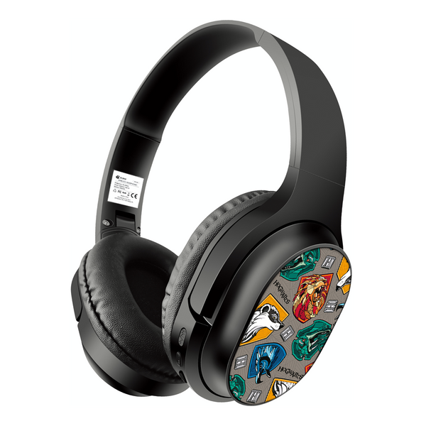 Bezprzewodowe słuchawki stereo z mikrofonem Harry Potter 022 Harry Potter Czarny
