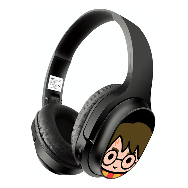 Bezprzewodowe słuchawki stereo z mikrofonem Harry Potter 024 Harry Potter Czarny