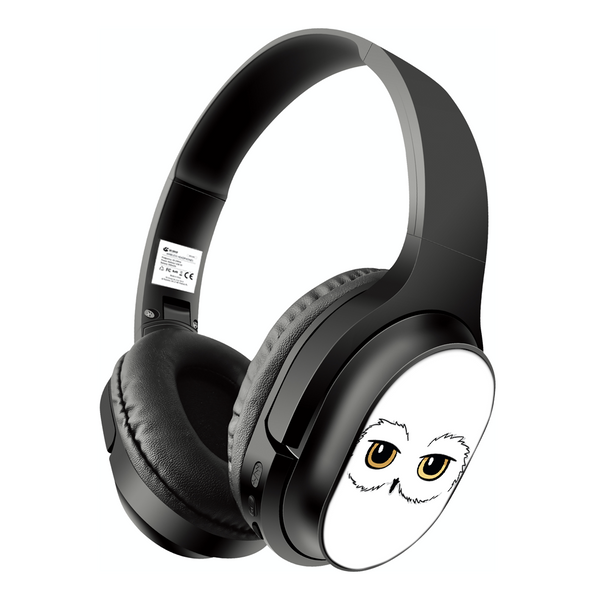 Bezprzewodowe słuchawki stereo z mikrofonem Harry Potter 028 Harry Potter Czarny