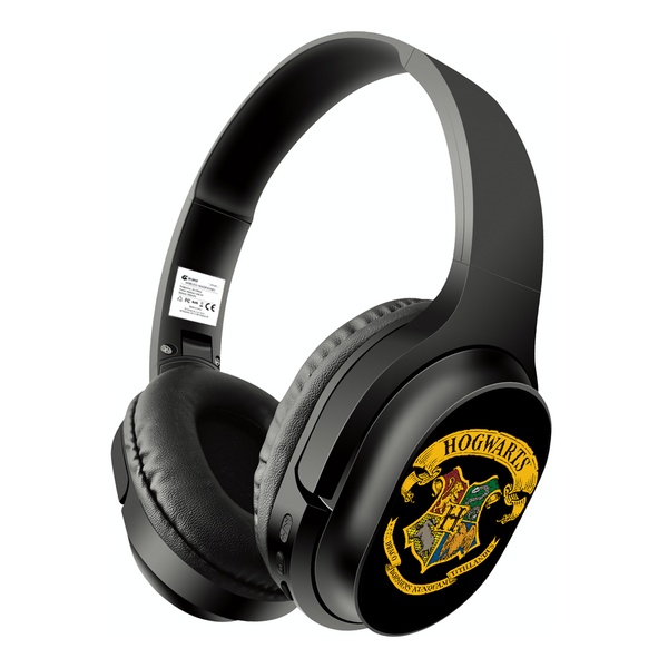 Bezprzewodowe słuchawki stereo z mikrofonem Harry Potter 037 Harry Potter Czarny
