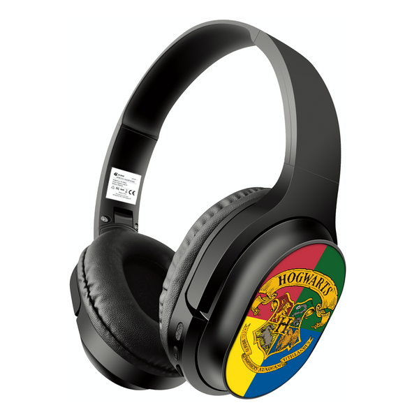 Bezprzewodowe słuchawki stereo z mikrofonem Harry Potter 038 Harry Potter Czarny
