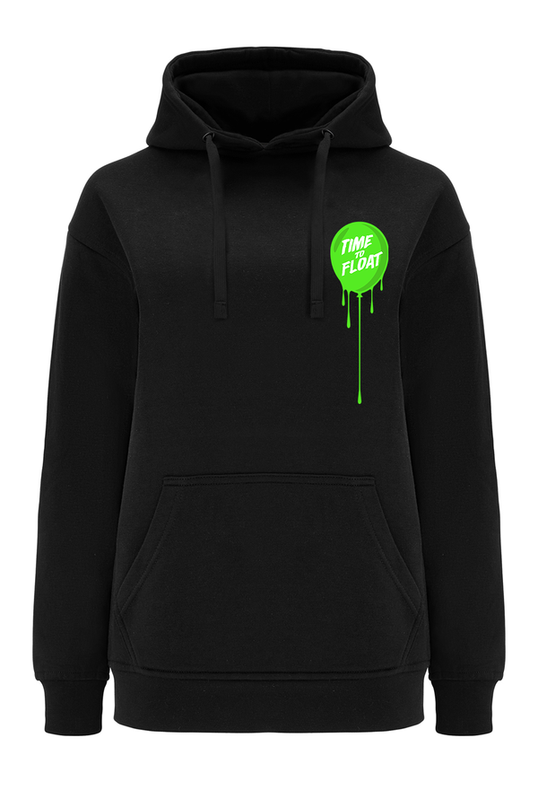 Bluza damska z kapturem To 010 Horror Czarny