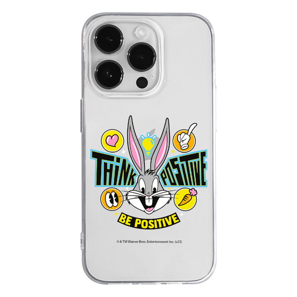 Bugs 019 Looney Tunes Case Partial Print Transparent