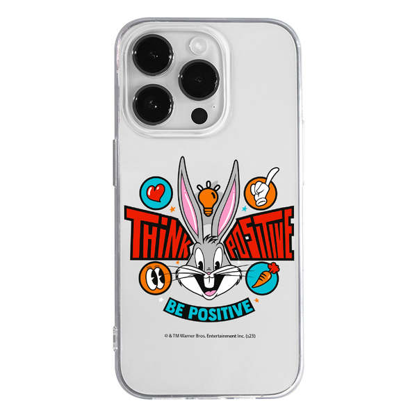 Bugs 020 Looney Tunes Case Partial Print Transparent