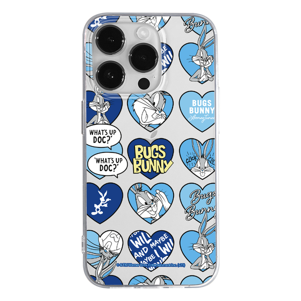 Bugs 021 Looney Tunes Case Partial Print Transparent