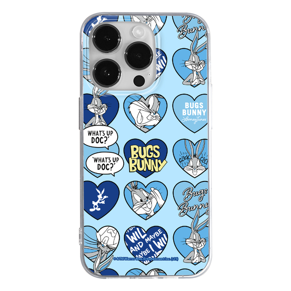 Bugs Case 021 Looney Tunes Full Print Blue