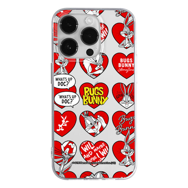 Bugs 022 Looney Tunes Case Partial Print Transparent