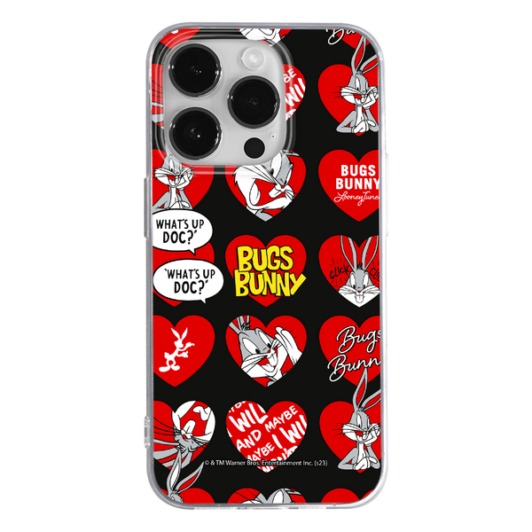 Bugs 022 Looney Tunes Case Full Print Black