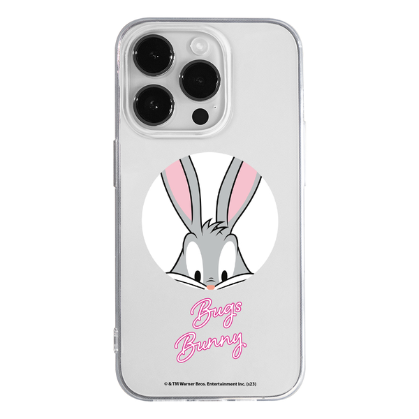 Bugs Case 023 Looney Tunes Partial Print Transparent