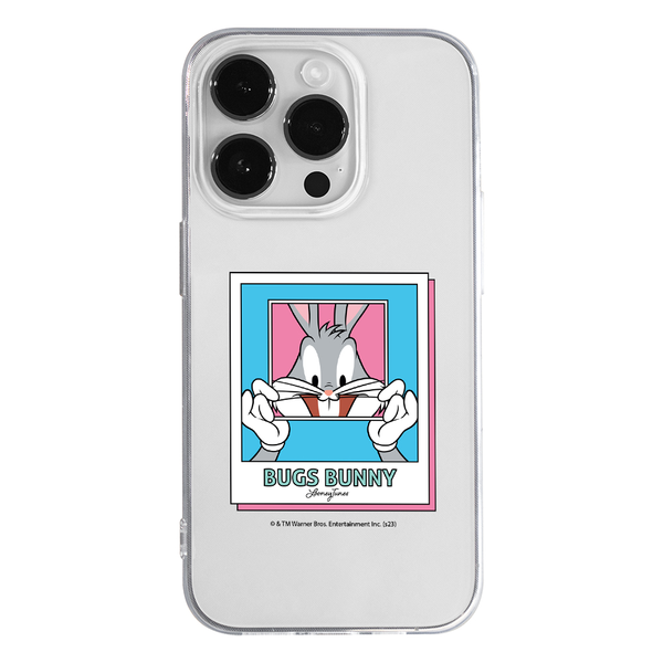 Bugs 024 Looney Tunes Case Partial Print Transparent