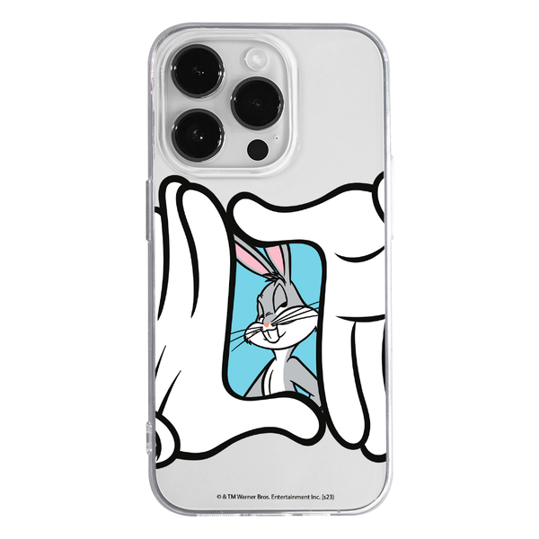Bugs 025 Looney Tunes Case Partial Print Transparent
