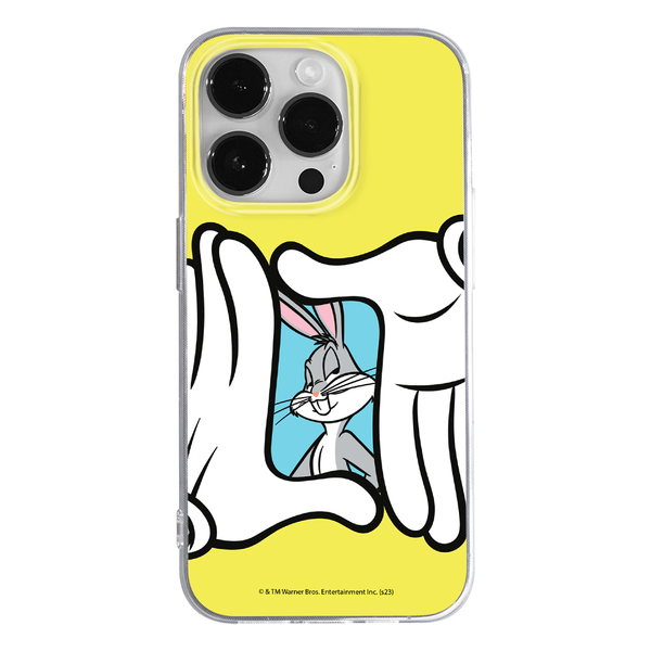 Bugs Case 025 Looney Tunes Full Print Yellow
