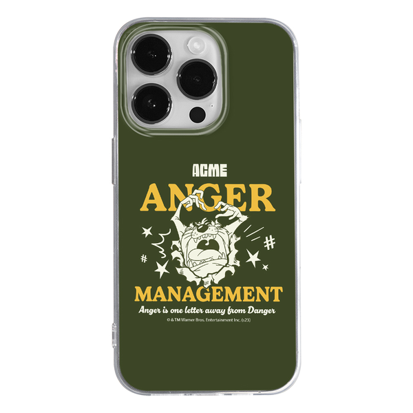 Tasmanian Devil Case 006 Looney Tunes Full Print Green