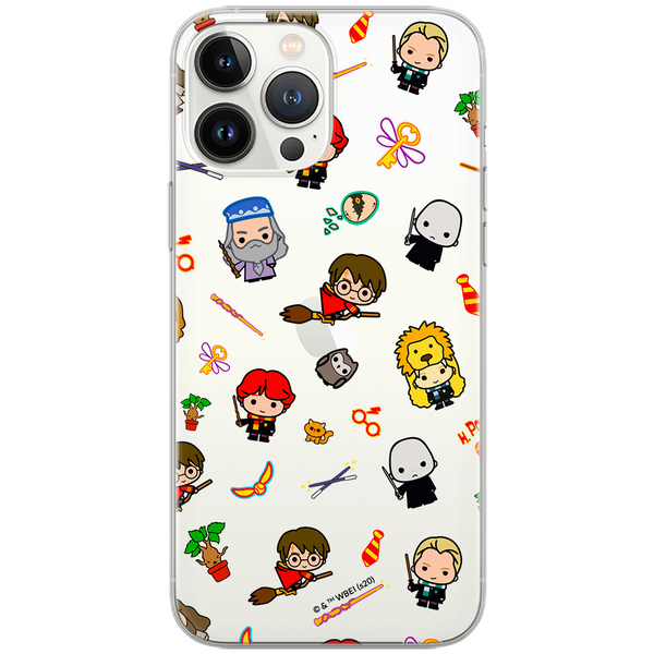 Harry Potter Case 026 Harry Potter Partial Print Transparent
