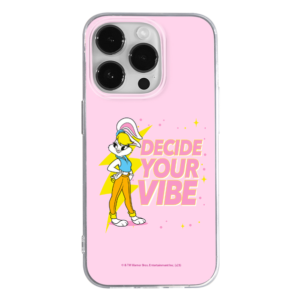 Lola Case 006 Looney Tunes Full Print Pink