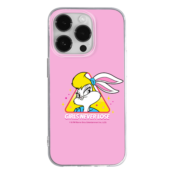 Lola Case 008 Looney Tunes Full Print Pink