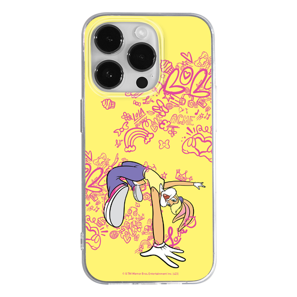 Lola Case 009 Looney Tunes Full Print Yellow