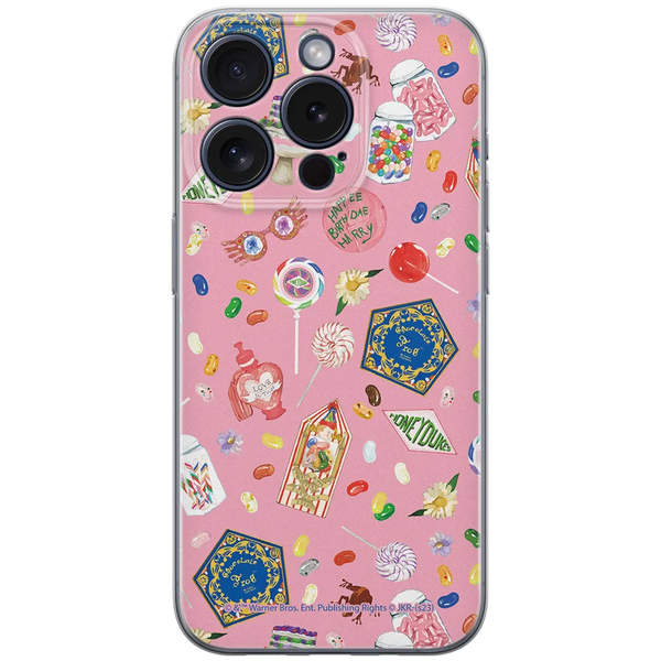 Honeydukes Case 005 Harry Potter Full Print Pink