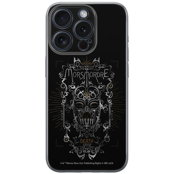 Morsmordre Case 001 Harry Potter Full Print Black