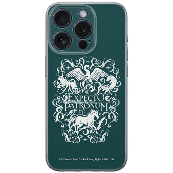 Patronus Case 002 Harry Potter Full Print Green