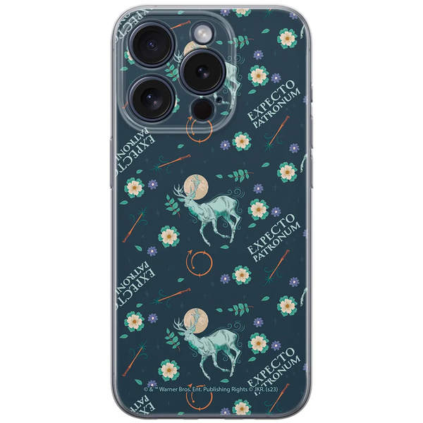 Patronus Case 003 Harry Potter Full Print Navy Blue