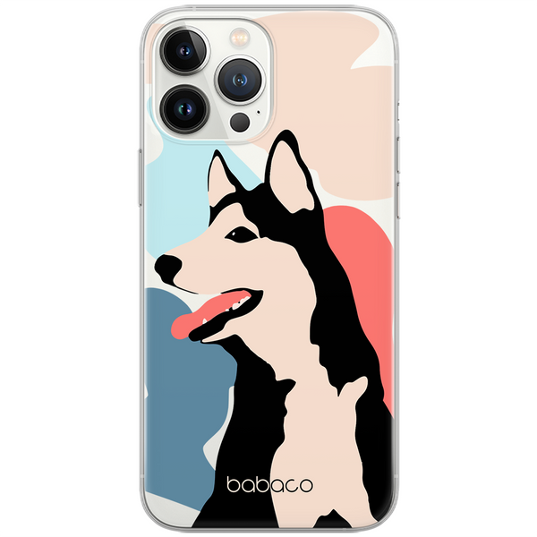 Case Psy 001 Babaco Partial Print Transparent