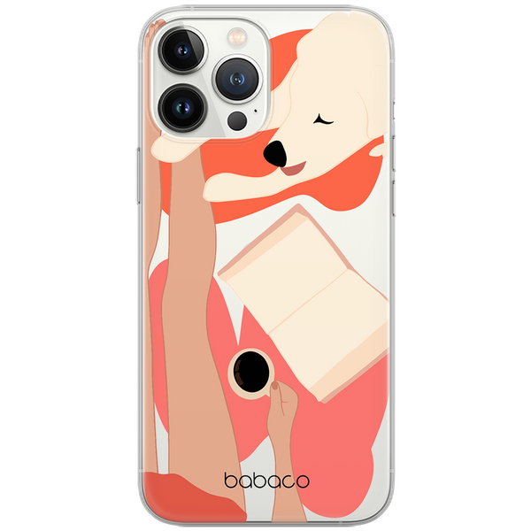 Case Psy 002 Babaco Partial Print Transparent