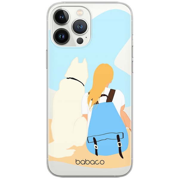 Case Psy 003 Babaco Partial Print Transparent