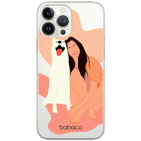 Case Psy 005 Babaco Partial Print Transparent