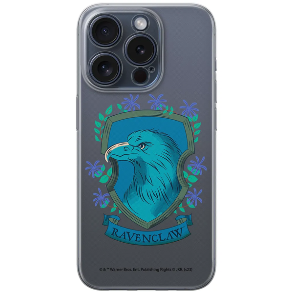 Ravenclaw Case 002 Harry Potter Partial Print Transparent