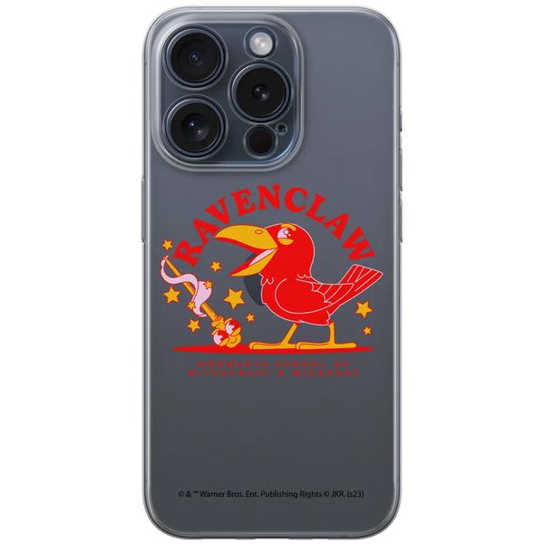 Ravenclaw Case 003 Harry Potter Partial Print Transparent