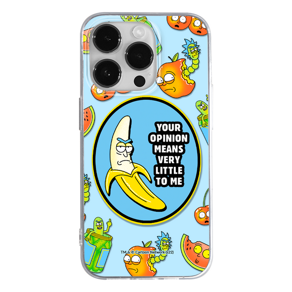 Rick and Morty Case 009 Rick and Morty Full Print Blue
