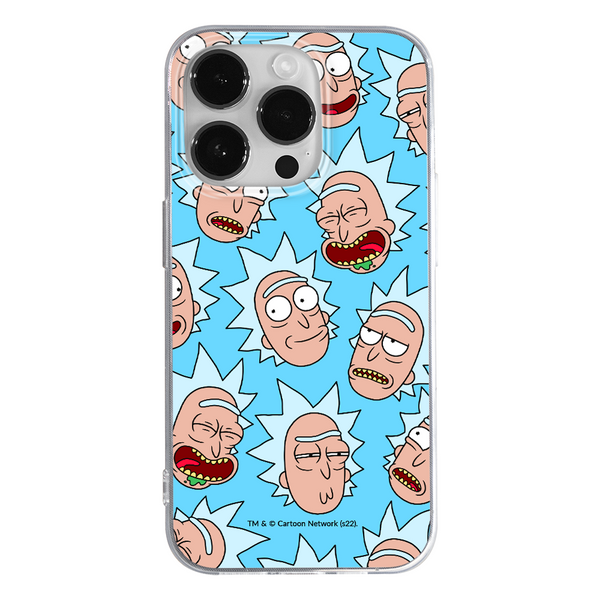 Rick and Morty Case 015 Rick and Morty Full Print Blue