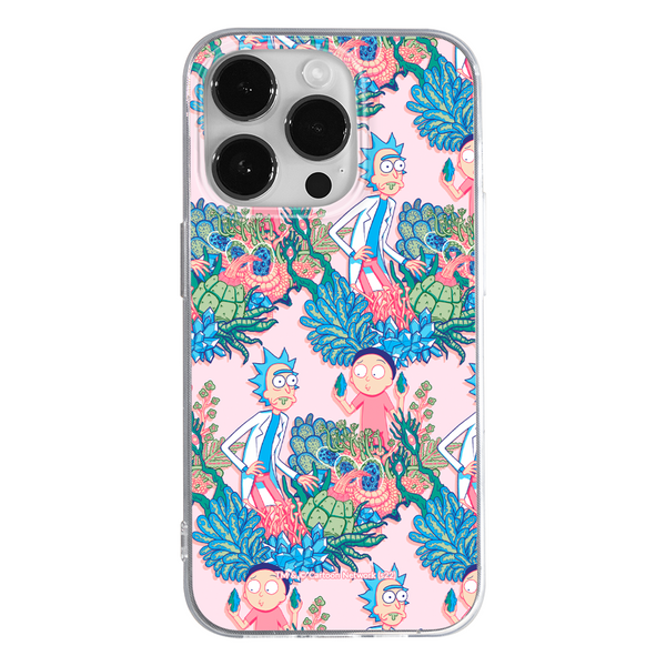 Rick and Morty Case 021 Rick and Morty Full Print Pink