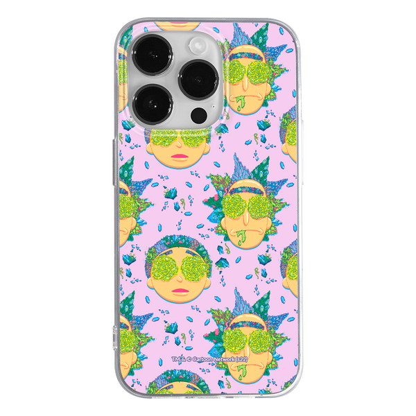 Rick and Morty Case 022 Rick and Morty Full Print Pink