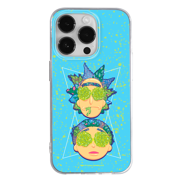 Rick and Morty Case 023 Rick and Morty Full Print Blue