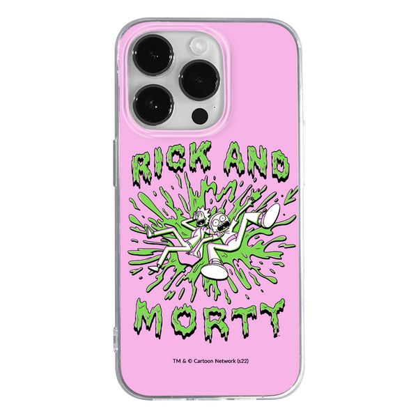 Rick and Morty Case 024 Rick and Morty Full Print Pink