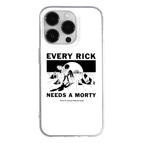 Rick and Morty Case 045 Rick and Morty Full Print White
