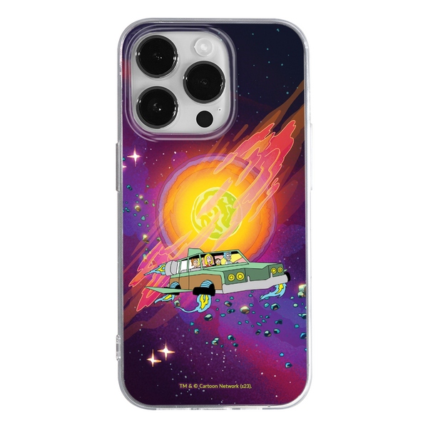 Rick and Morty Case 046 Rick and Morty Full Print Multicolor