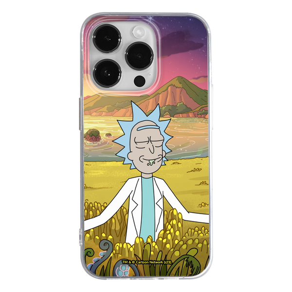 Rick and Morty Case 047 Rick and Morty Full Print Multicolor